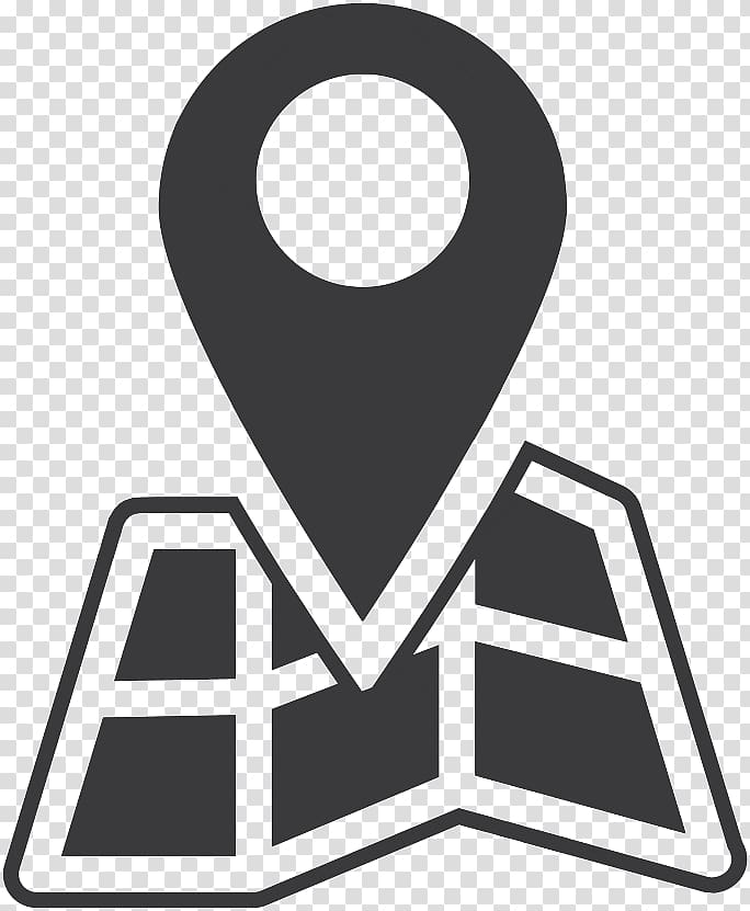 black GPS illustration, Address Symbol, symbol transparent background PNG clipart