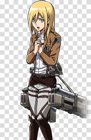 Christa aot  Personagens de anime, Anime icons, Anime