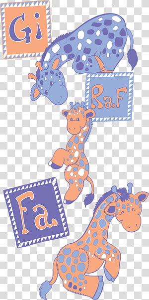 Drawing Digital , 3d giraffe transparent background PNG clipart thumbnail