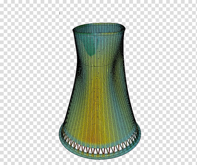 Vase, cooling tower transparent background PNG clipart