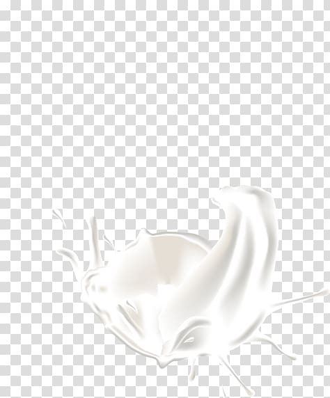 White Pattern, Free milk splash pull material transparent background PNG clipart
