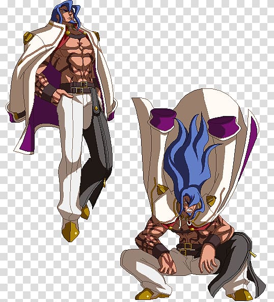 BlazBlue: Central Fiction BlazBlue: Chrono Phantasma Azrael Sprite, azrael transparent background PNG clipart