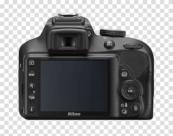 Nikon D5200 Nikon D3400 Nikon D3300 Nikon D5100 Digital SLR, Camera transparent background PNG clipart