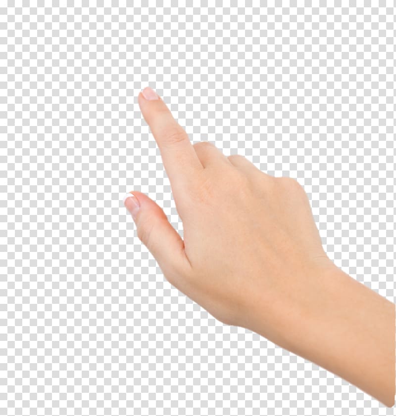 person's right hand, Hand Woman Index finger, fingers transparent background PNG clipart