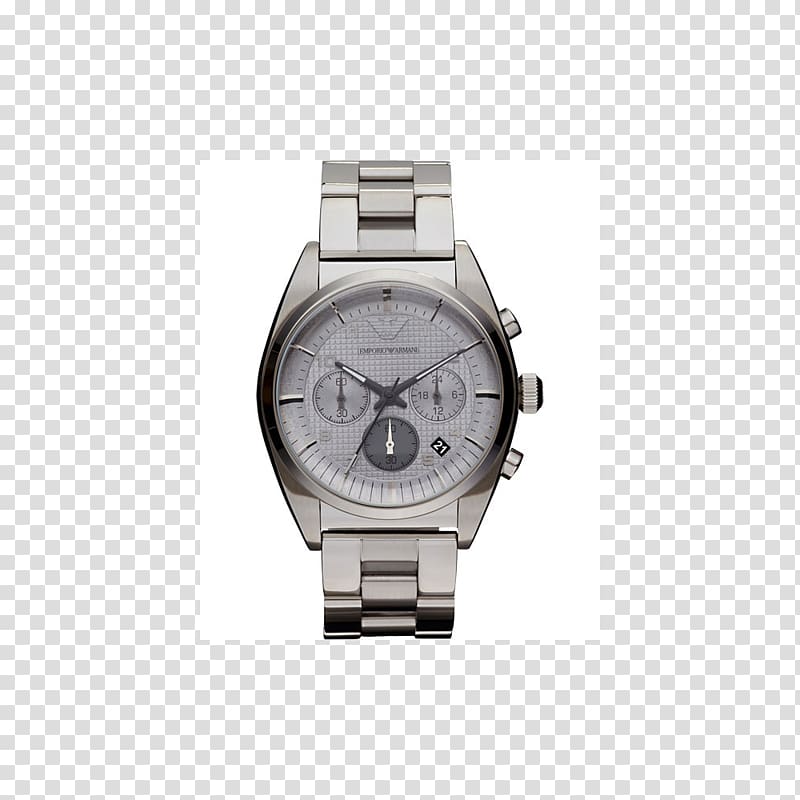 armani transparent watch