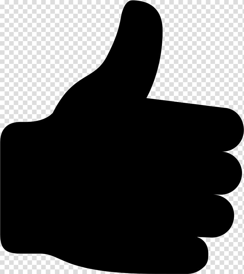 Thumb signal Computer Icons Gesture, Thumbs up transparent background PNG clipart