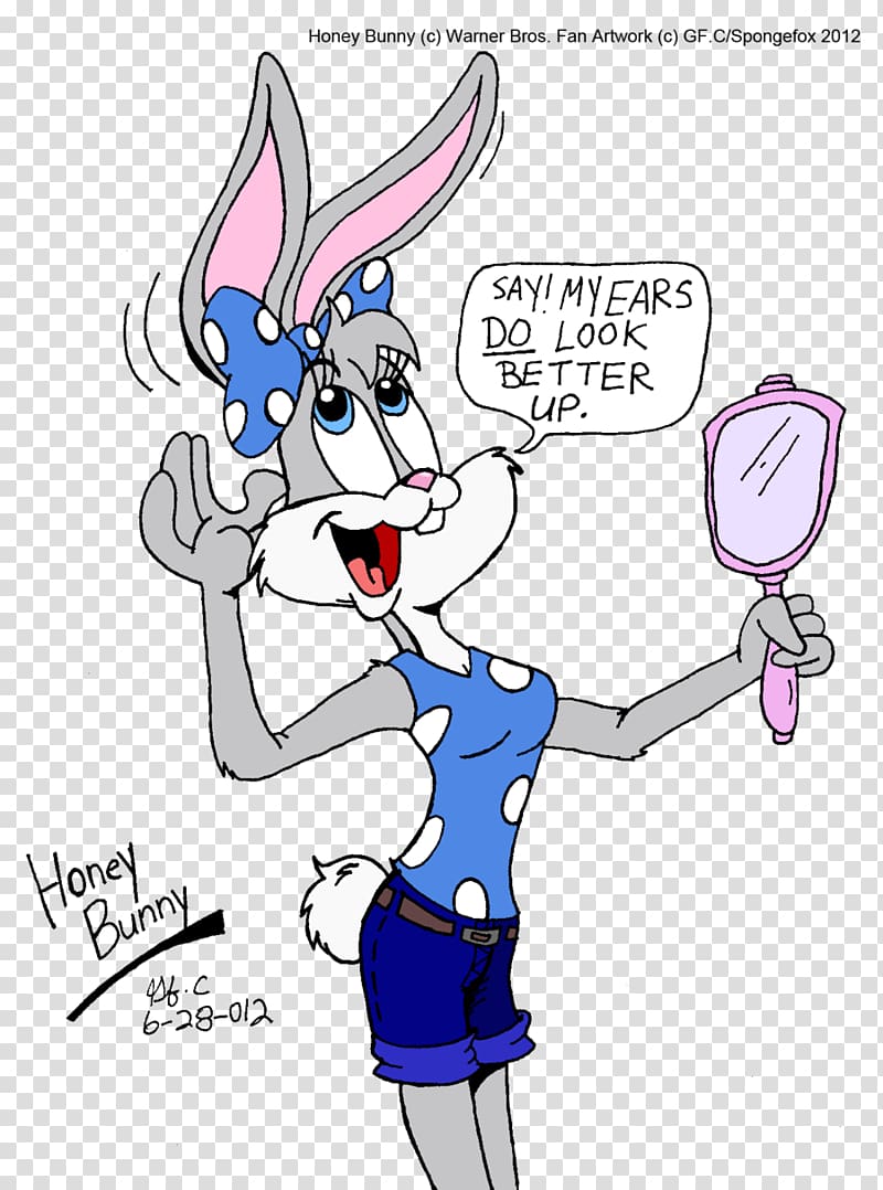 Rabbit Bugs Bunny Lola Bunny Tweety Babs Bunny, bugs bunny transparent background PNG clipart