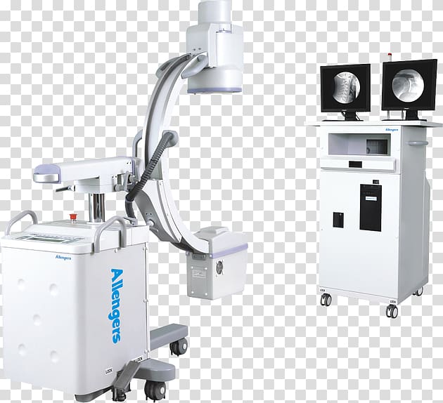 Medical Equipment Fluoroscopy X-ray generator Radiology, Xray Machine transparent background PNG clipart