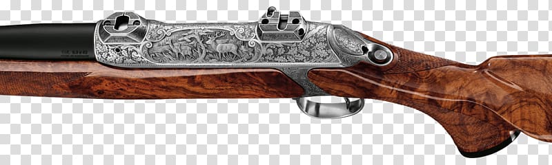 Trigger Firearm Ranged weapon Air gun Rifle, deep forest transparent background PNG clipart