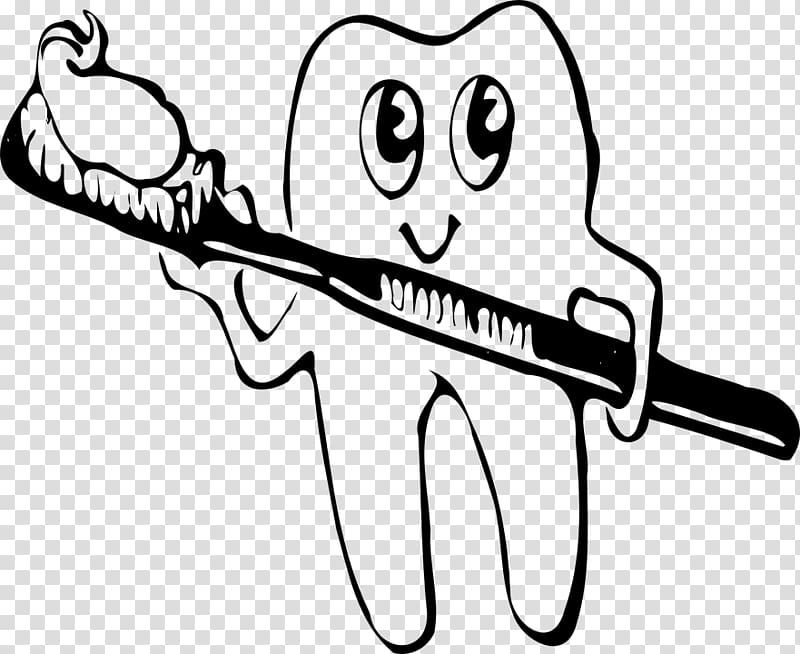 Tooth brushing Toothbrush , Cleaning teeth transparent background PNG clipart