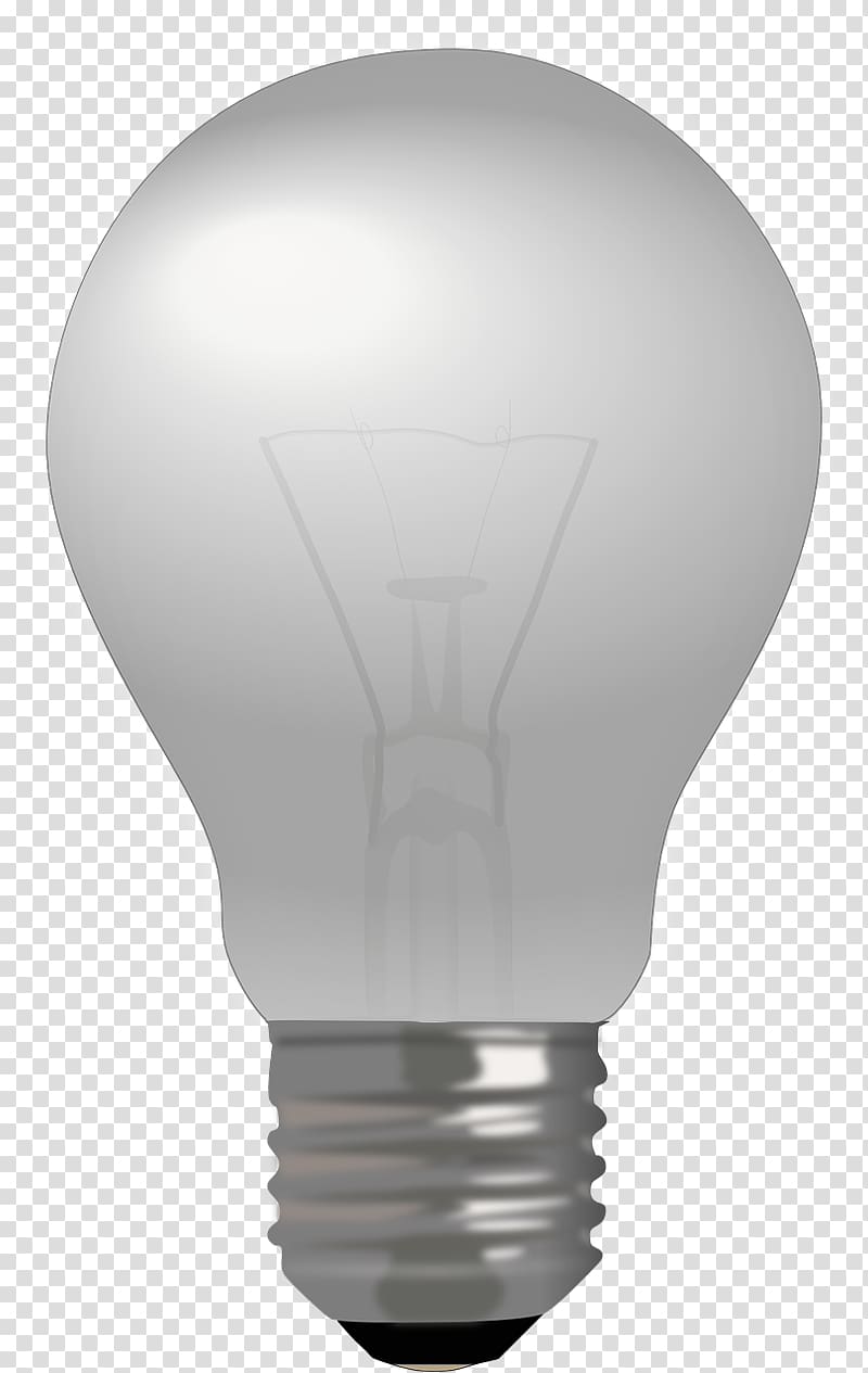 Incandescent light bulb Electrical load Electricity Resistor , light transparent background PNG clipart