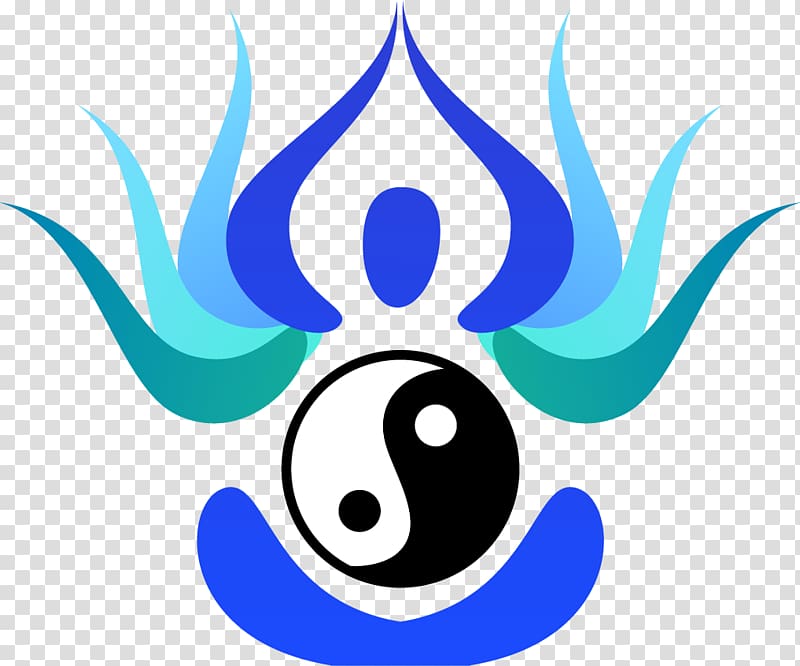 Yoga Logo Asana, Hand yoga postures transparent background PNG clipart