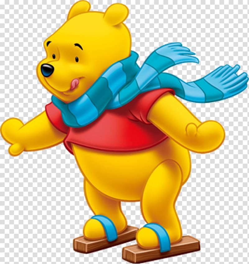 Winnie-the-Pooh Eeyore Piglet Tigger The House at Pooh Corner, winnie pooh black transparent background PNG clipart
