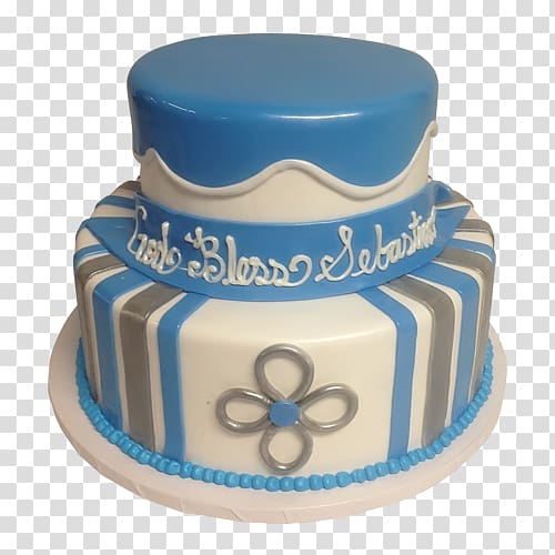 Birthday cake Cake decorating Fondant icing Baptism, cake transparent background PNG clipart