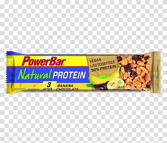 Nestlé Crunch Protein bar Energy Bar PowerBar Chocolate, Banana chocolate transparent background PNG clipart