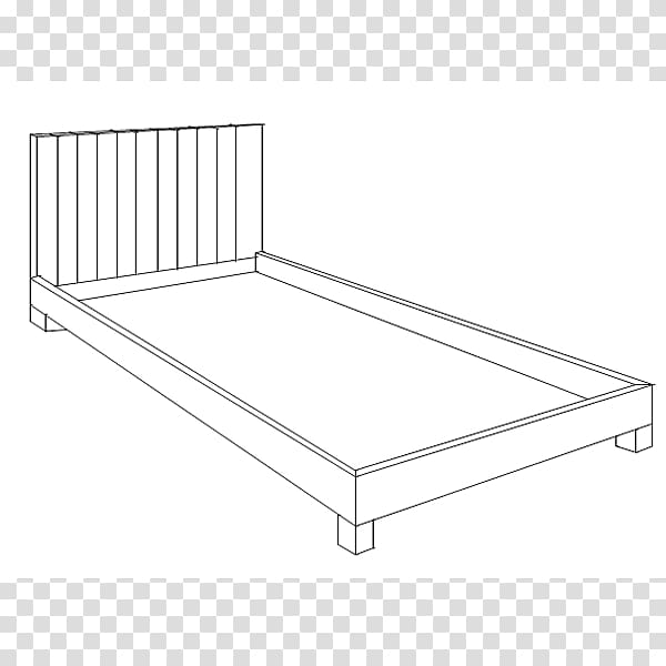 Bed frame Line Angle, line transparent background PNG clipart