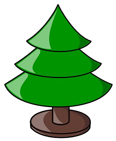 Christmas tree , elf hat transparent background PNG clipart