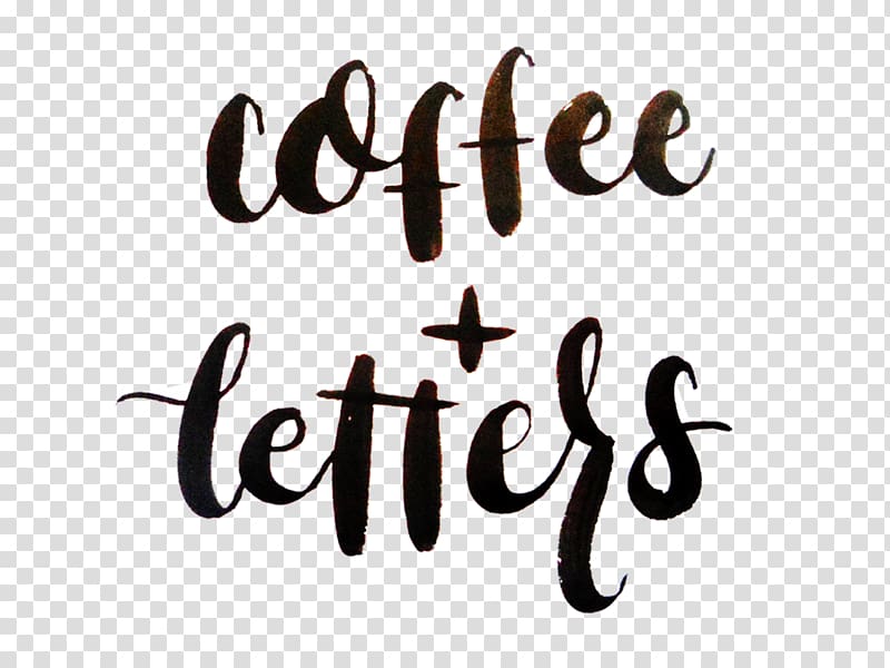 Lettering Coffee Art Dance Calligraphy, takeaway coffee transparent background PNG clipart