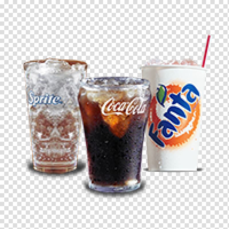 Fanta Fizzy Drinks Cola Rum and Coke, drink transparent background PNG clipart