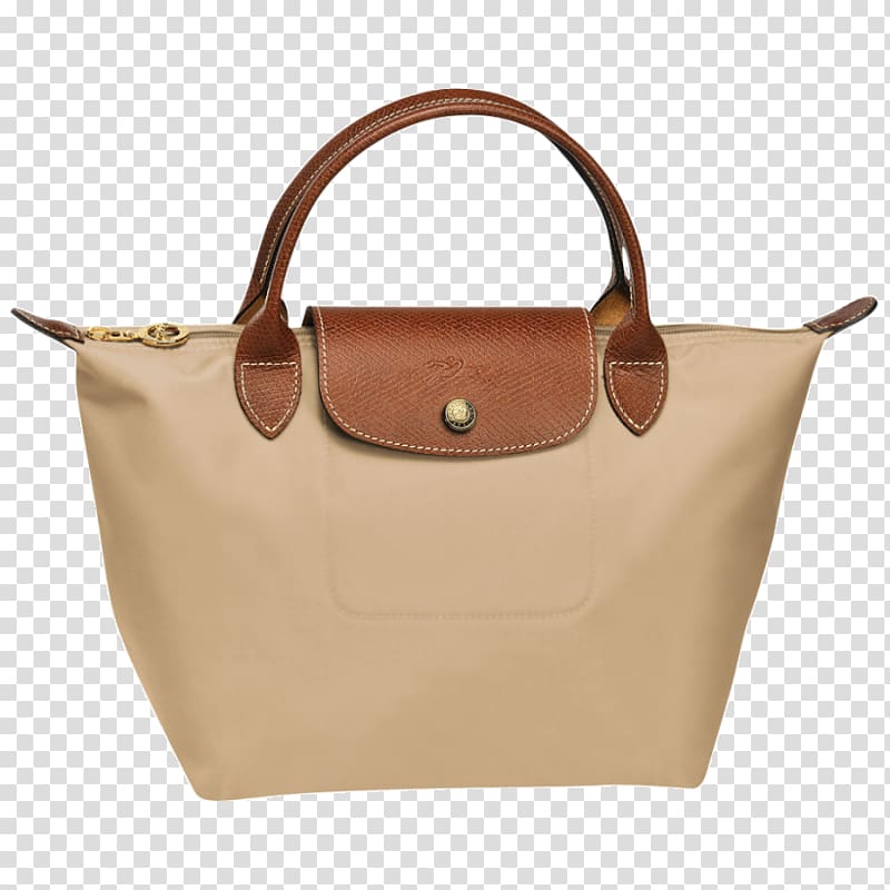 Longchamp Tote bag Pliage Handbag, bag transparent background PNG clipart