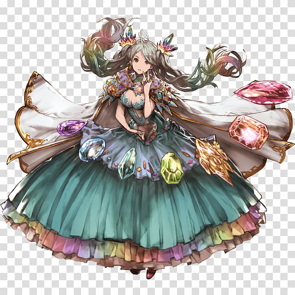 Granblue Fantasy The Idolmaster Cinderella Girls The Idolmaster: Cinderella Girls Starlight Stage Art, Anime transparent background PNG clipart