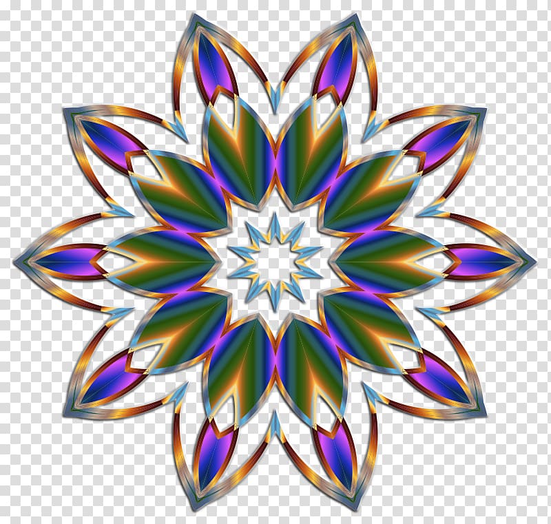 Mirror Kaleidoscope , pretty transparent background PNG clipart