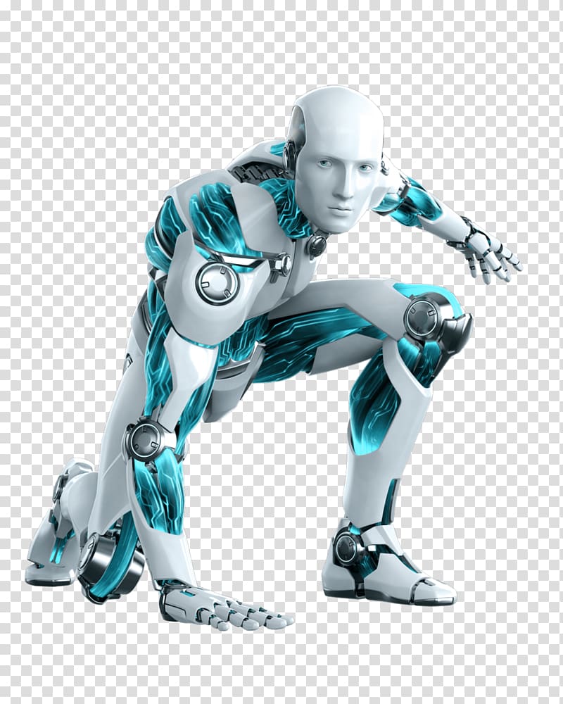 Robot transparent background PNG clipart