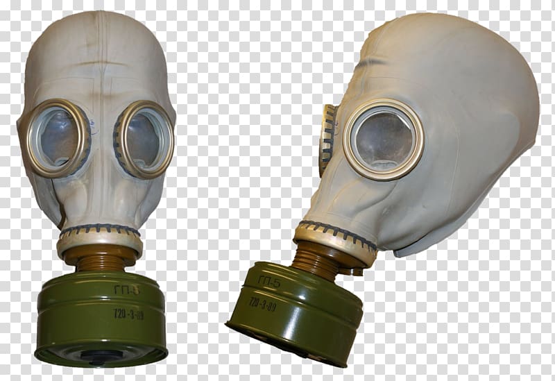 Gas mask transparent background PNG clipart