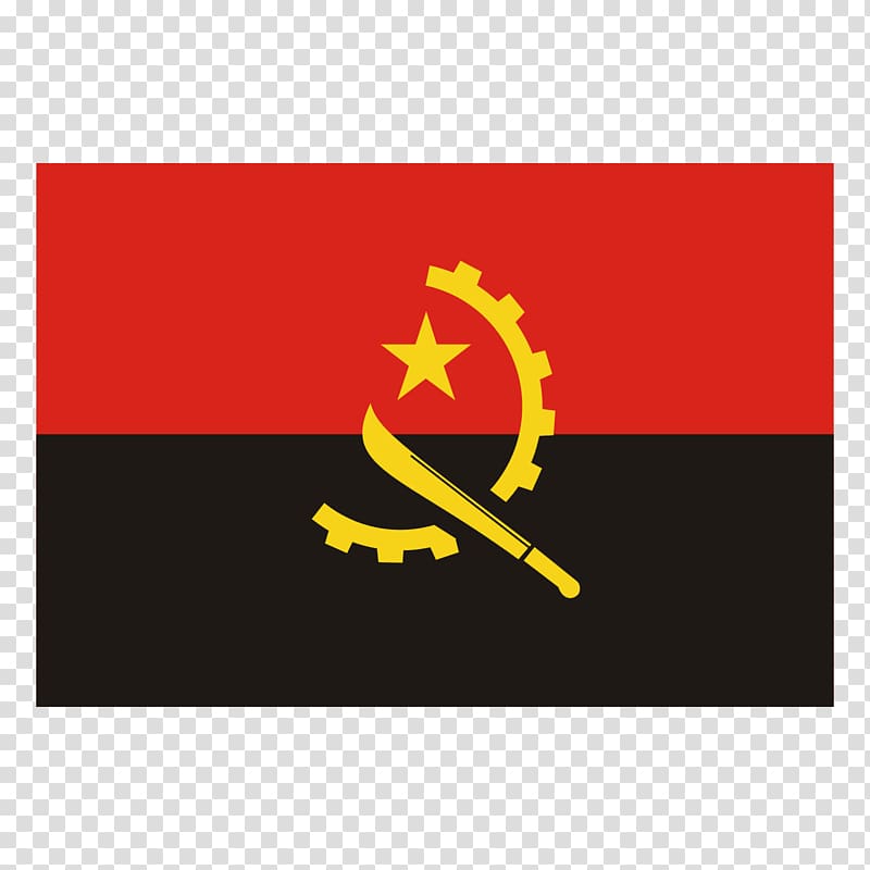 Flag of Angola People\'s Republic of Angola Gallery of sovereign state flags, Flag transparent background PNG clipart