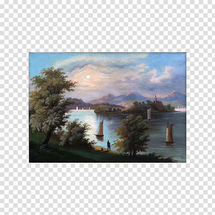 Painting Frames Loch Sky plc, painting transparent background PNG clipart