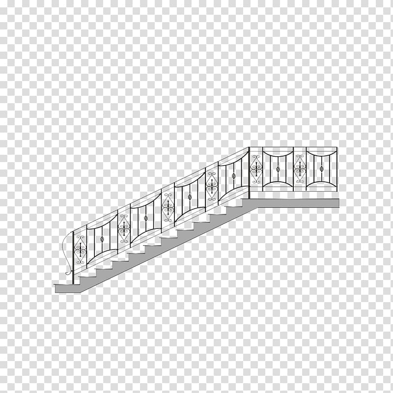 Architecture White Pattern, stairs transparent background PNG clipart