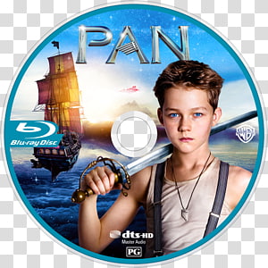 Blu-ray disc Compact disc Pan DVD Film, pan 2015 levi miller transparent background PNG clipart thumbnail