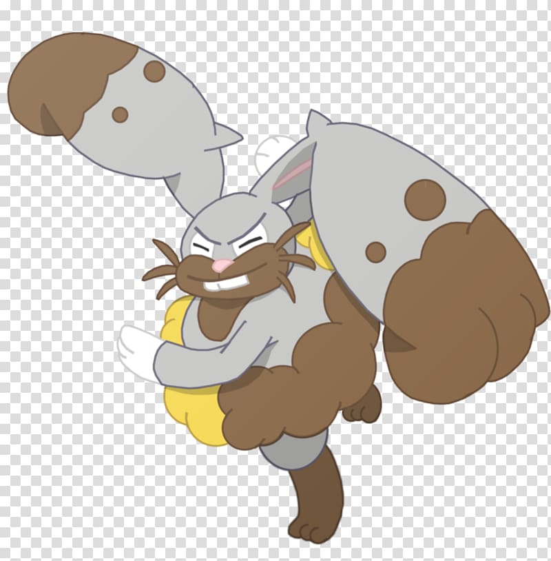 Pokémon X and Y Lopunny Diggersby Pokédex, As Long As You Love Me transparent background PNG clipart
