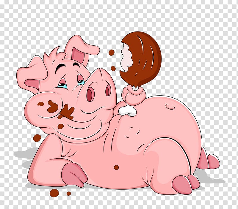 Domestic pig YouTube Albom Hawg Trough bar & grill , Pig meat transparent background PNG clipart
