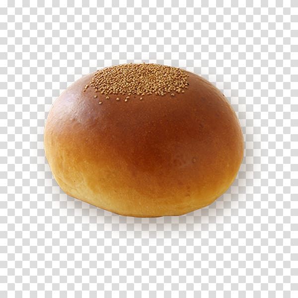 Anpan Bun Sweet roll Pandesal Pan loaf, sweet bread transparent background PNG clipart