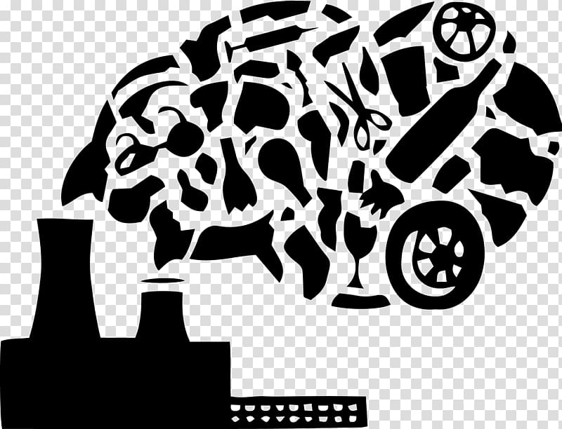 pollution clipart black and white