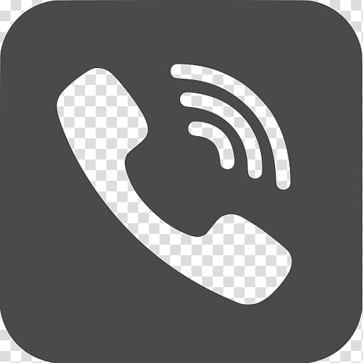 caller logo, Social media Icon Social network Font Awesome Telephone, Viber logo transparent background PNG clipart