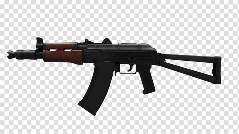 Airsoft Guns AK-74 AKS-74U AK-47, ak 47 transparent background PNG clipart