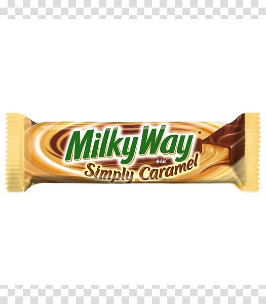 Chocolate bar Mars Milky Way Caramel, milky way transparent background PNG clipart