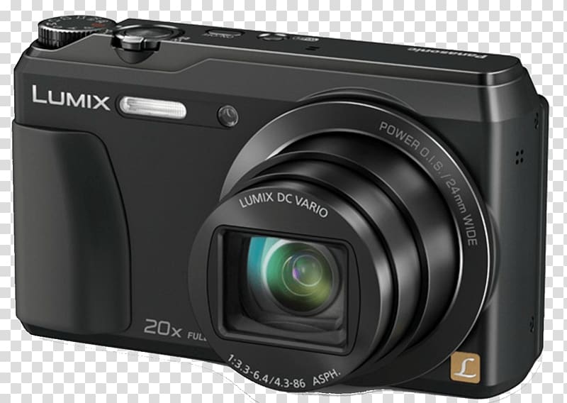 Panasonic LUMIX DMC-ZS35 Panasonic LUMIX DMC-TZ55 Camera, Camera transparent background PNG clipart