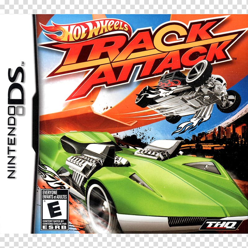 Hot Wheels Track Attack Wii U Sonic Colors Video game, hot wheels transparent background PNG clipart