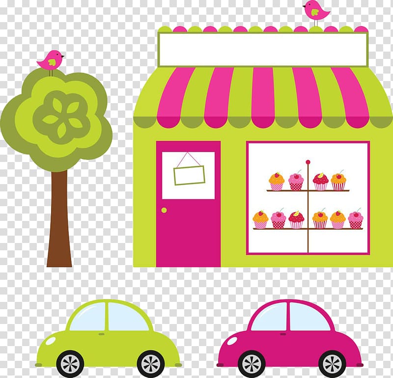 Bakery Business plan Building , Breakfast shop transparent background PNG clipart