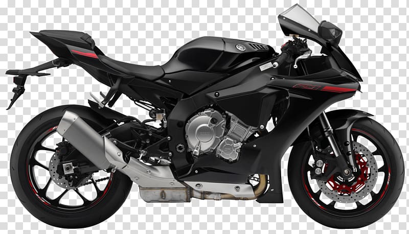 Suzuki GSX-R1000 Exhaust system Yamaha YZF-R1 Suzuki GSX-R series, yamaha transparent background PNG clipart