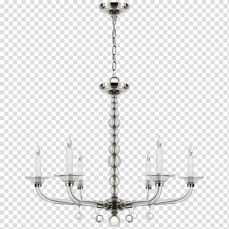 Chandelier Light fixture Lighting Ceiling, crystal chandeliers transparent background PNG clipart