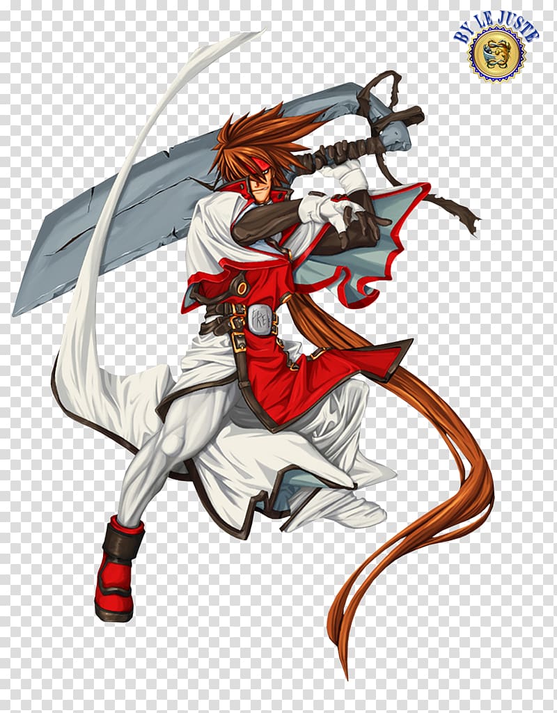 Guilty Gear Xrd Guilty Gear XX Guilty Gear Isuka Sol Badguy Character, others transparent background PNG clipart