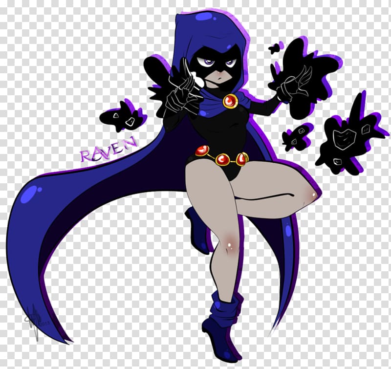 Raven Azarath Teen Titans Trigon Cosplay, teen titans transparent background PNG clipart