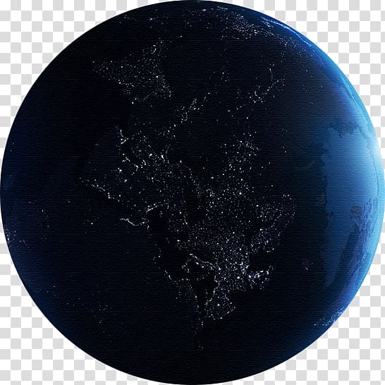 Earth Cobalt blue Sphere, Blue Planet transparent background PNG clipart