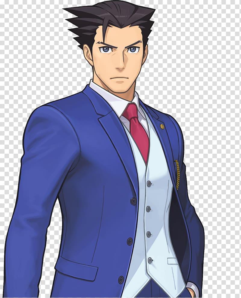 Ace Attorney 6 Phoenix Wright: Ace Attorney Apollo Justice: Ace Attorney Ultimate Marvel vs. Capcom 3, Ace Attorney transparent background PNG clipart