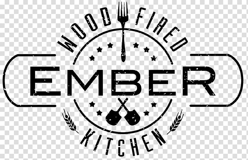 Ember Wood Fired Kitchen Mount Pleasant Logo Restaurant Hospitality industry, 老虎logo transparent background PNG clipart