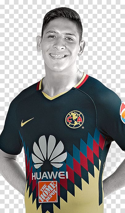 Renato Ibarra 2017–18 Club América season T-shirt Torneo Apertura 2017, Club america transparent background PNG clipart